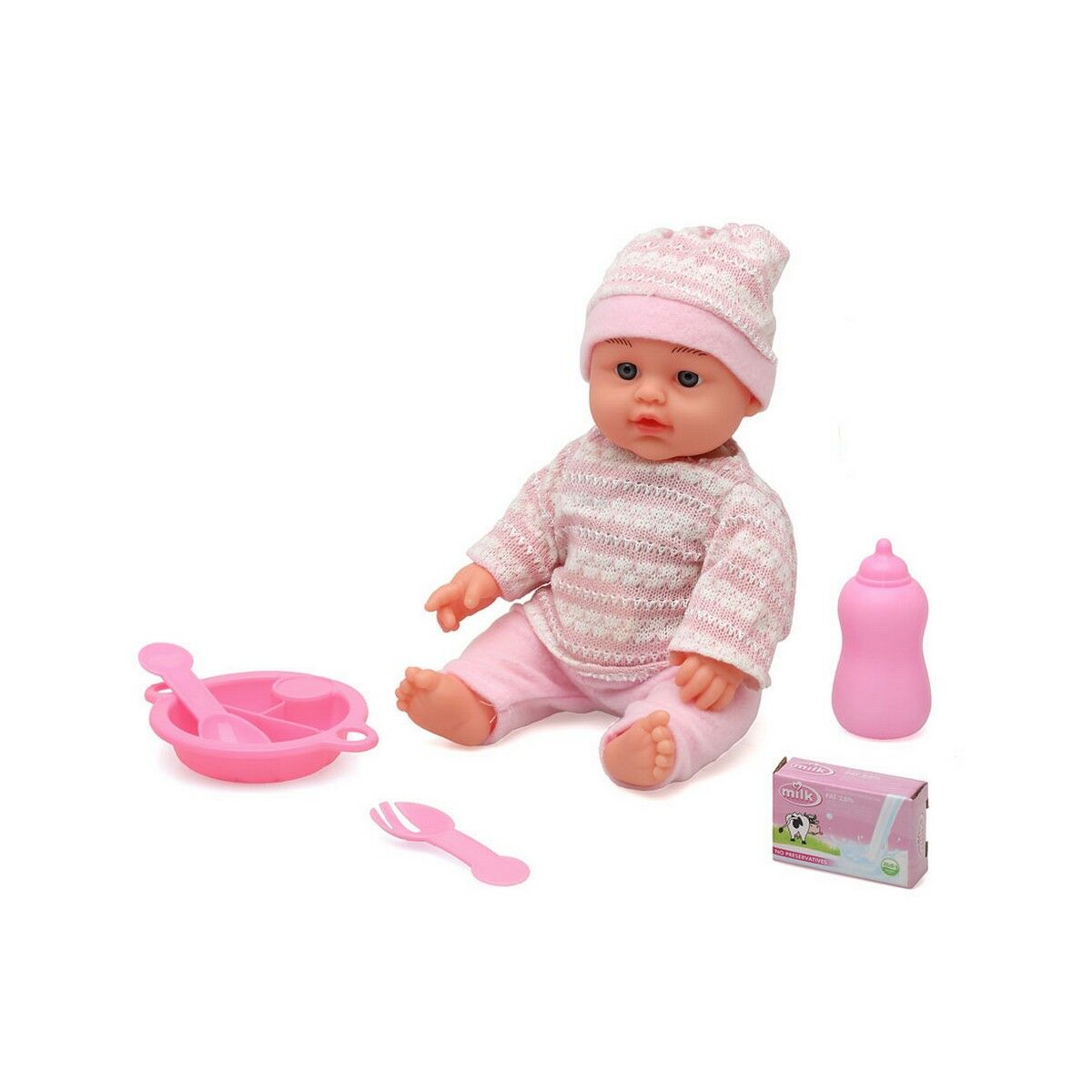 Bigbuy Kids - Boneca bebé My Little Baby 34 x 24 cm