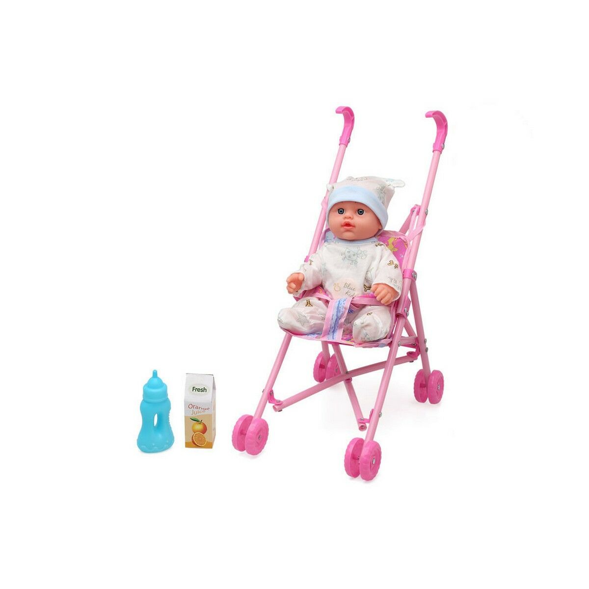 Bigbuy Kids - Boneca bebé Your Loving Baby 46 x 25 cm