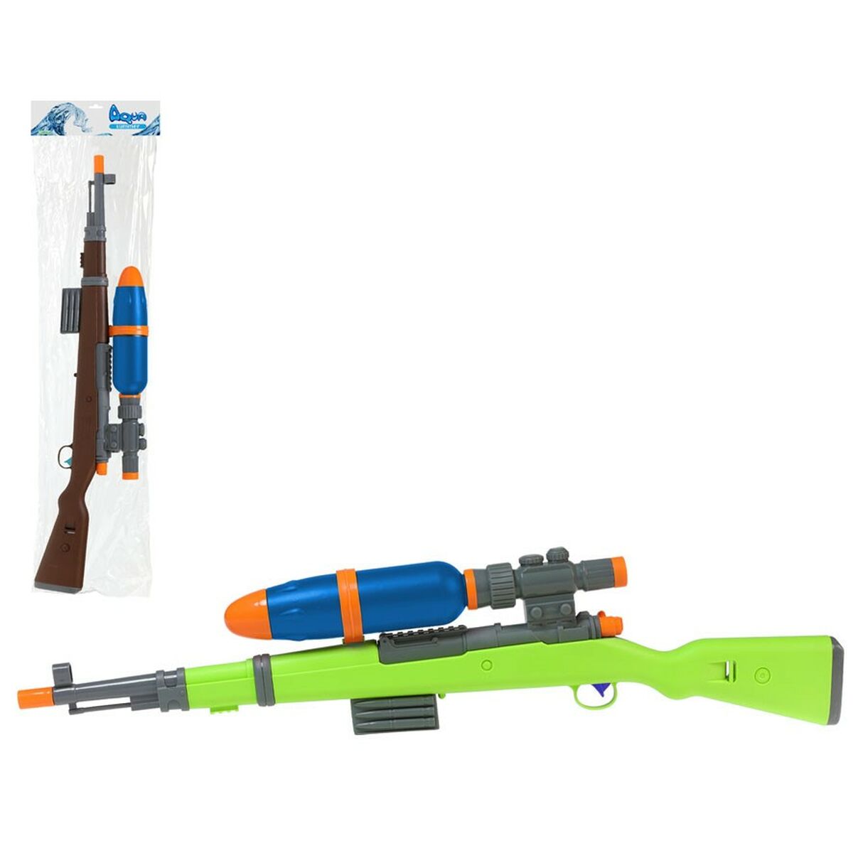 Bigbuy Fun - Pistola de Água 82 cm