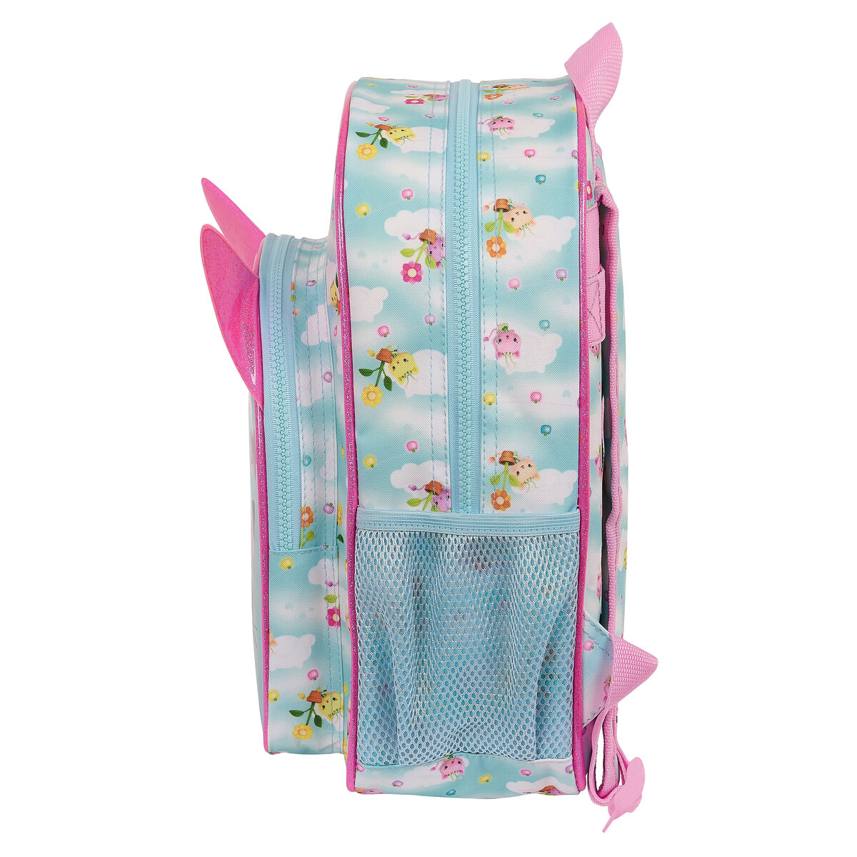 imagem de Mochila Escolar Gabby's Dollhouse Azul 32 X 38 X 12 cm2