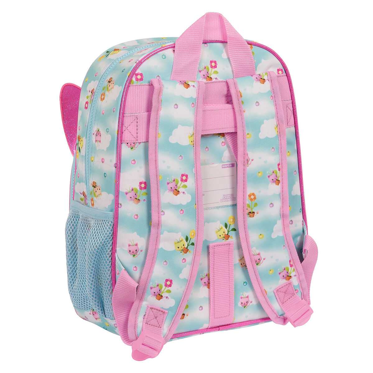 imagem de Mochila Escolar Gabby's Dollhouse Azul 32 X 38 X 12 cm3