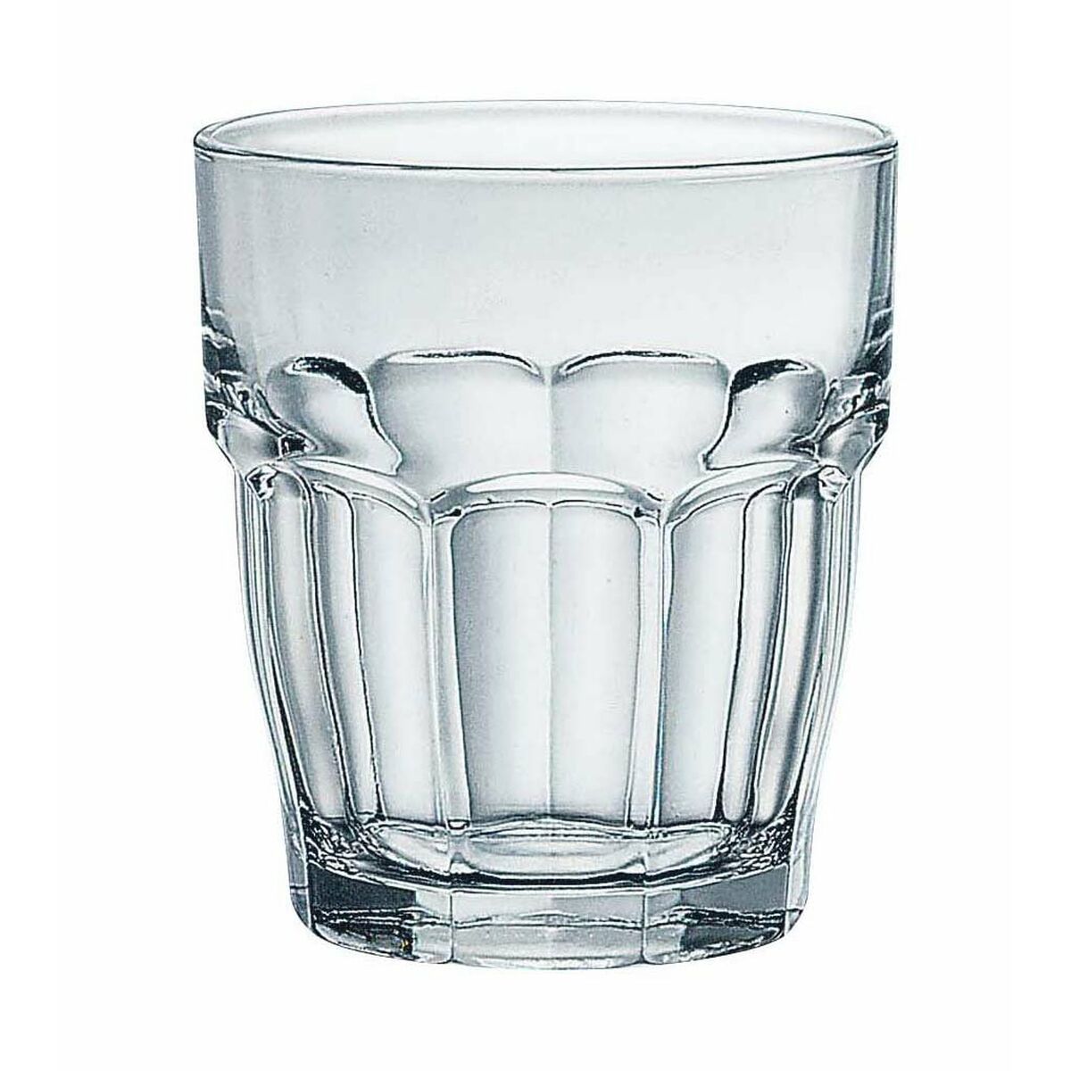 imagem de Copo Bormioli Rocco Rock Bar Transparente Vidro 390 ml (6 Unidades)2