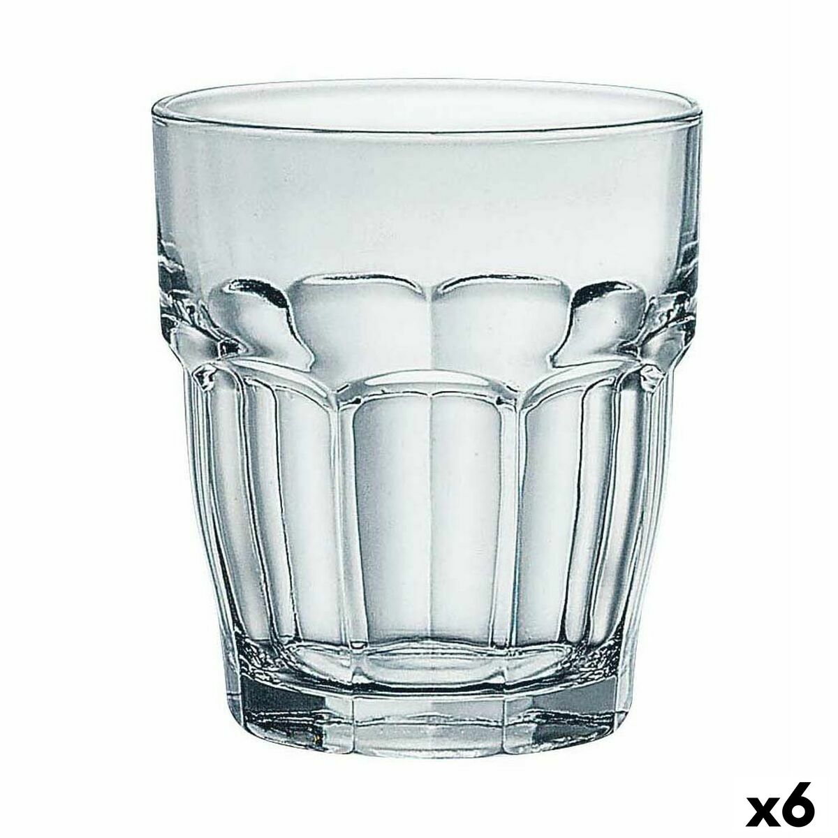 Bormioli Rocco - Copo Bormioli Rocco Rock Bar Transparente Vidro 390 ml (6 Unidades)