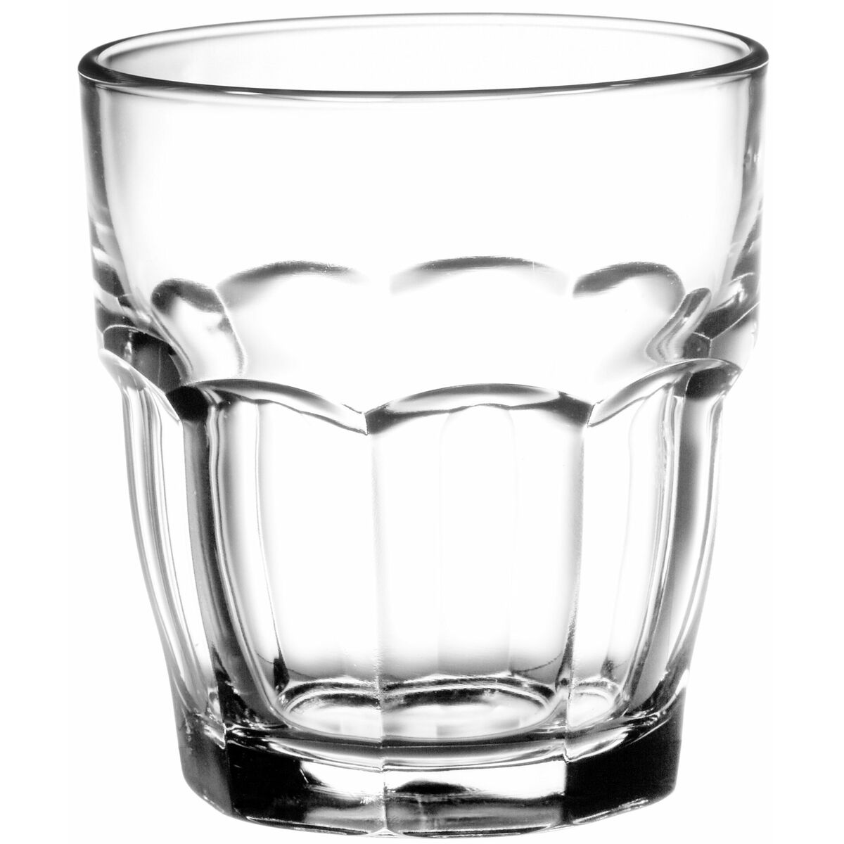 imagem de Copo Bormioli Rocco Rock Bar Transparente Vidro 270 ml (6 Unidades)2