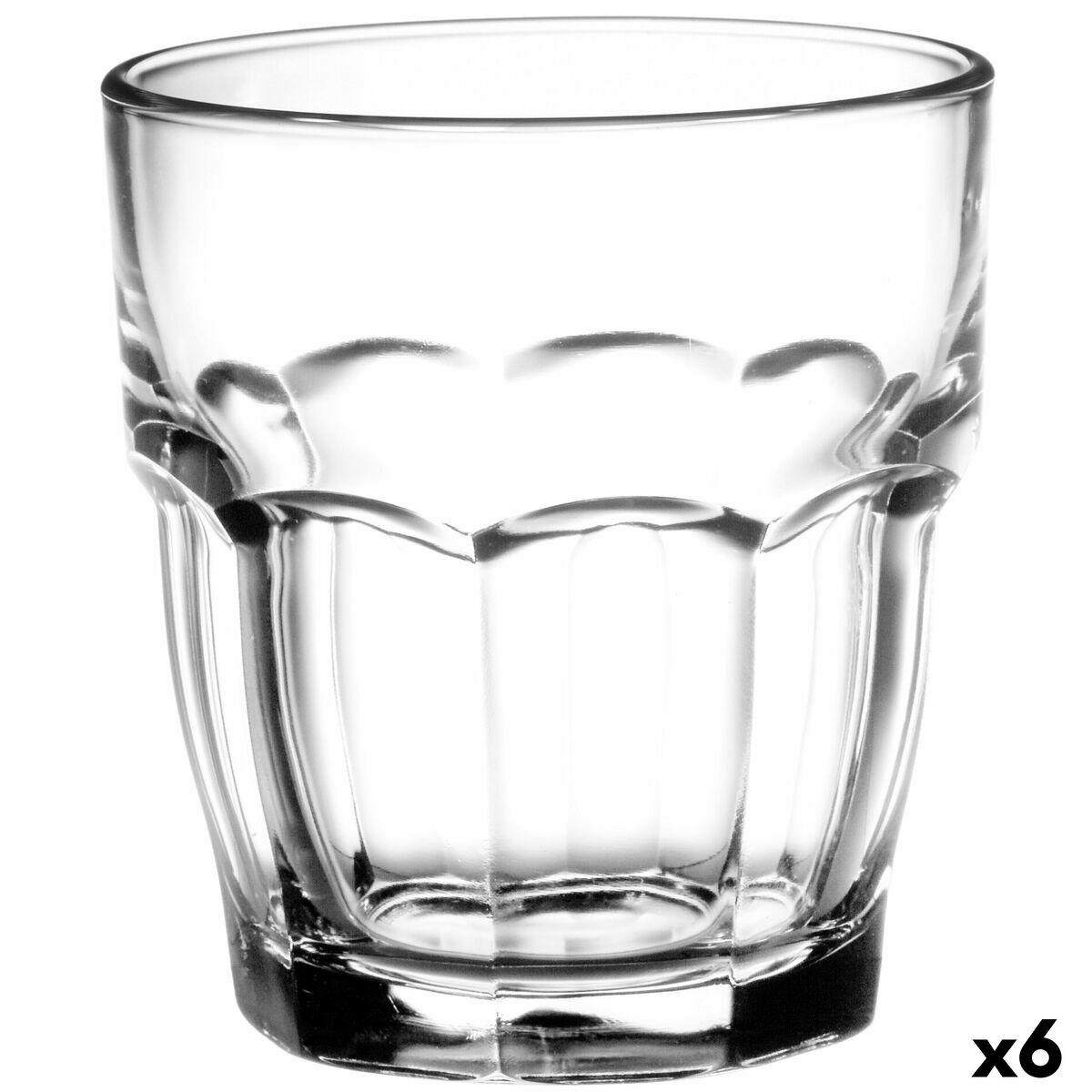 Bormioli Rocco - Copo Bormioli Rocco Rock Bar Transparente Vidro 270 ml (6 Unidades)