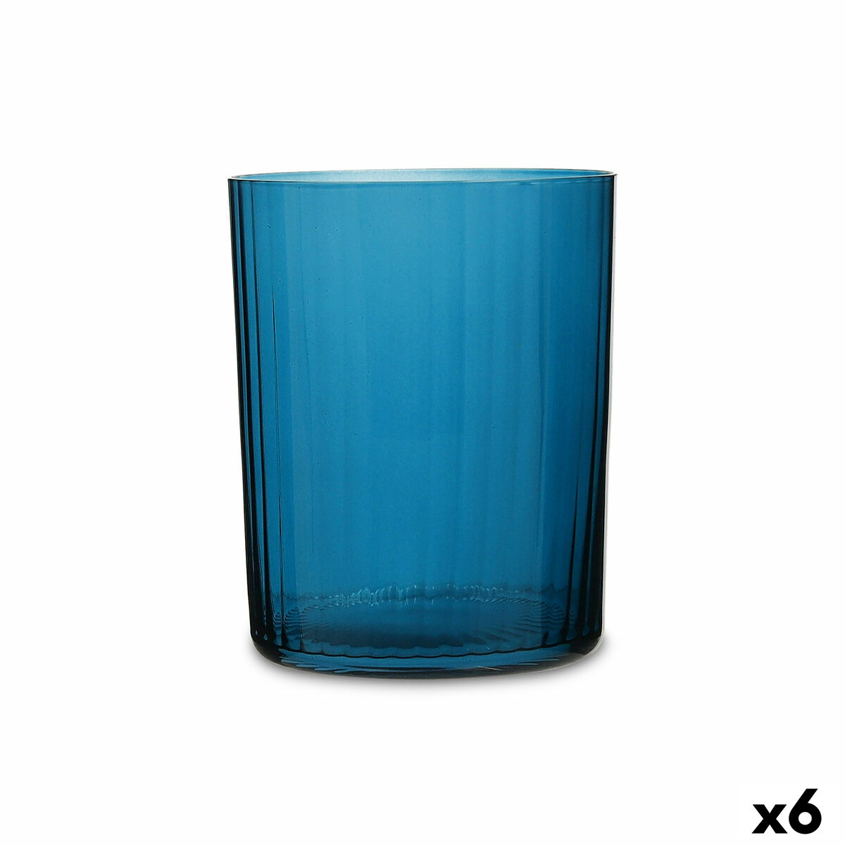 imagem de Copo Bohemia Crystal Optic Turquesa Vidro 500 ml (6 Unidades)1