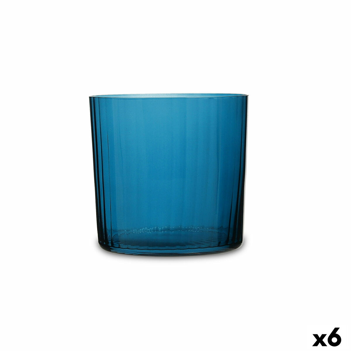 imagem de Copo Bohemia Crystal Optic Turquesa Vidro 350 ml (6 Unidades)1
