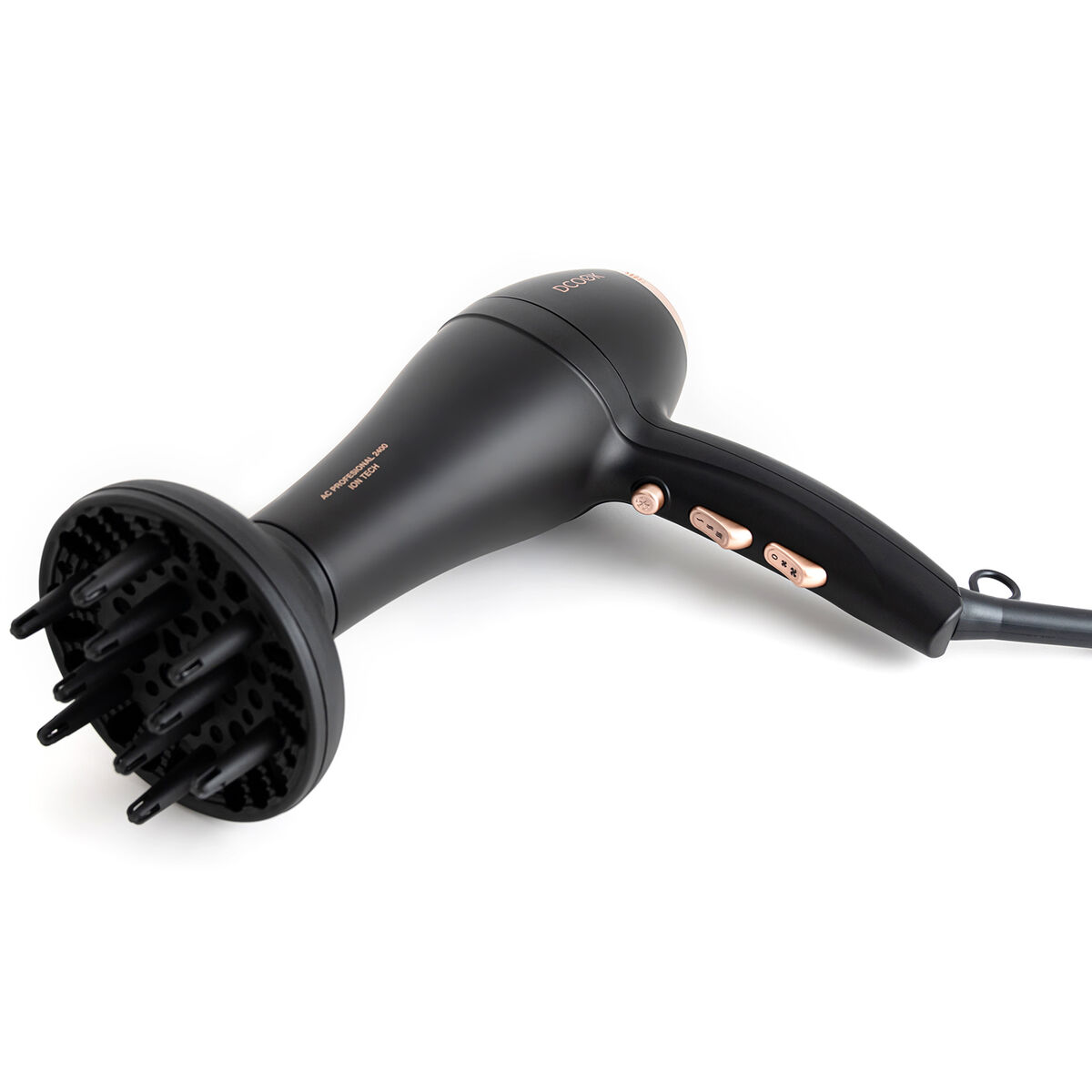 Dcook - Secador de Cabelo Dcook Gallery Preto 2400 W