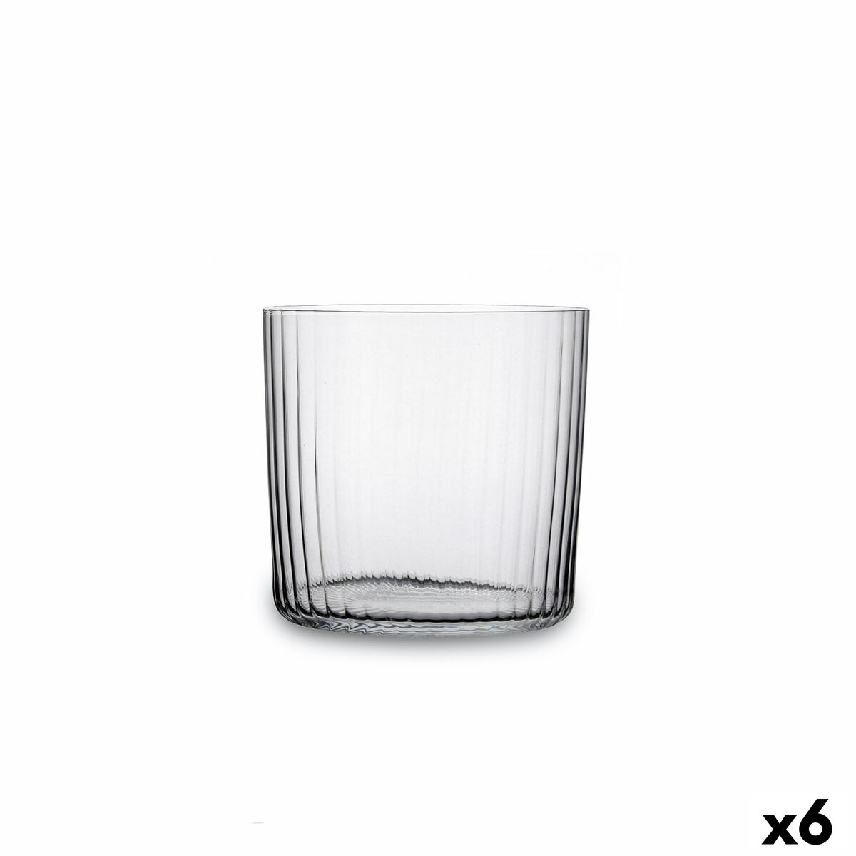 imagem de Copo Bohemia Crystal Optic Transparente Vidro 350 ml (6 Unidades)1