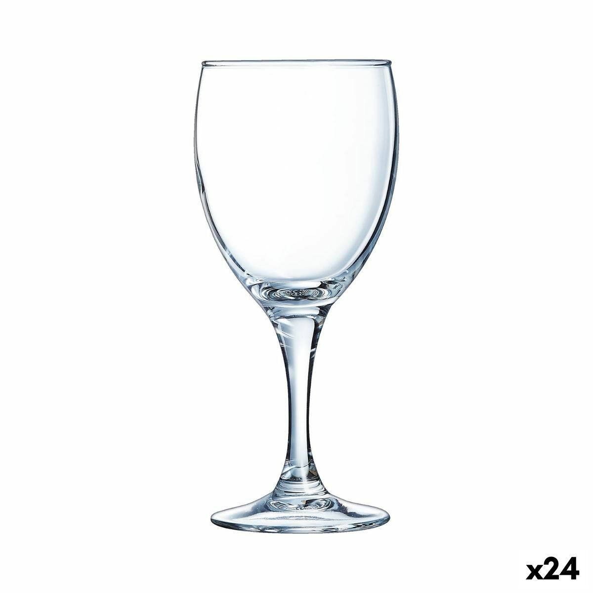 imagem de Copo para vinho Luminarc Elegance Transparente Vidro 190 ml 24 Unidades1