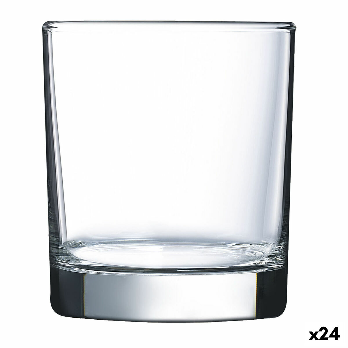 imagem de Copo Luminarc Islande Transparente Vidro 300 ml (24 Unidades)1