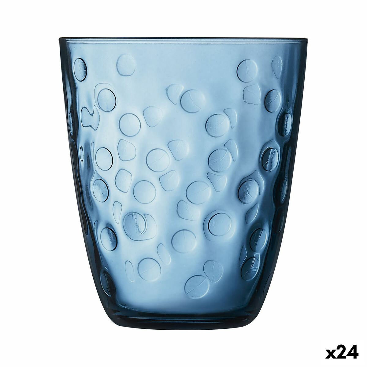 imagem de Copo Luminarc Concepto Pepite Azul Vidro 310 ml (24 Unidades)1