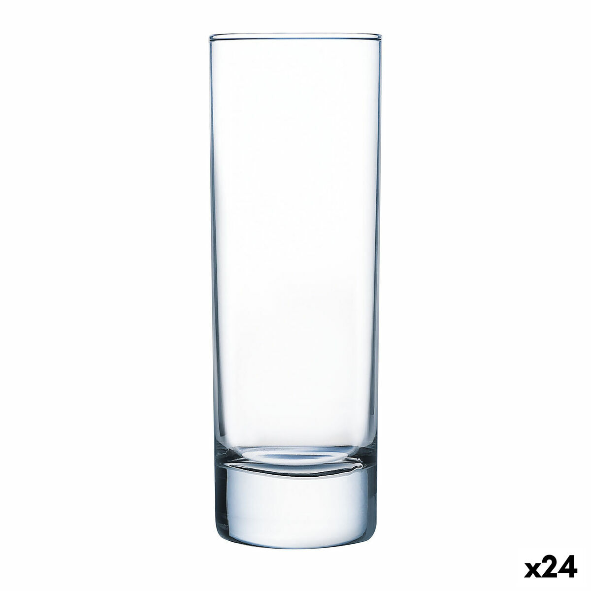 Luminarc - Copo Luminarc Islande Transparente Vidro 220 ml (24 Unidades)