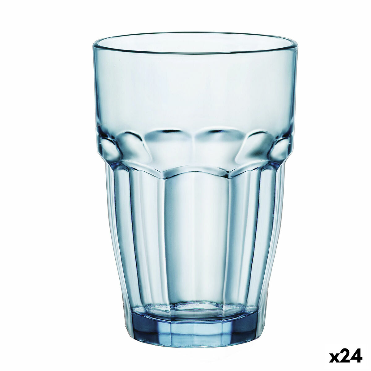 Bormioli Rocco - Copo Bormioli Rocco Rock Bar Azul Vidro 370 ml (24 Unidades)