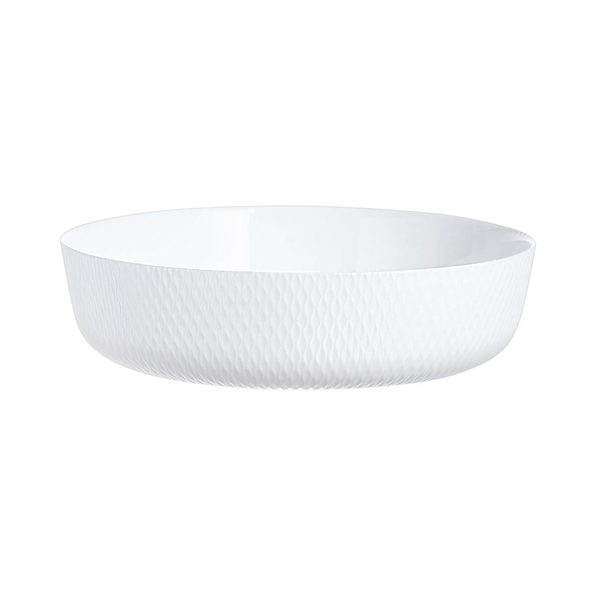 imagem de Recipiente de Cozinha Luminarc Smart Cuisine Branco Vidro Ø 26 cm (5 Unidades)5