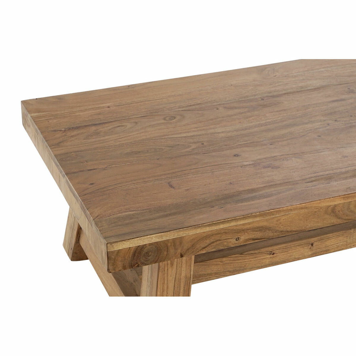 imagem de Mesa de apoio DKD Home Decor 110 x 60 x 40 cm Castanho Acácia2