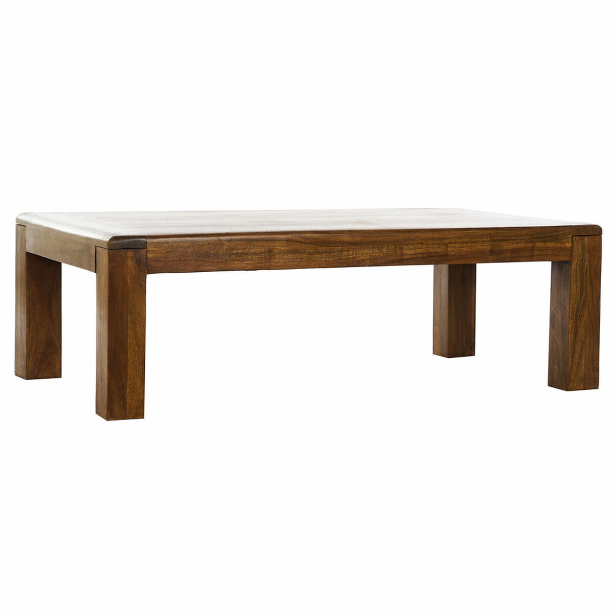 DKD Home Decor - Mesa de apoio DKD Home Decor 110 x 60 x 36 cm Madeira Castanho Plástico Acácia