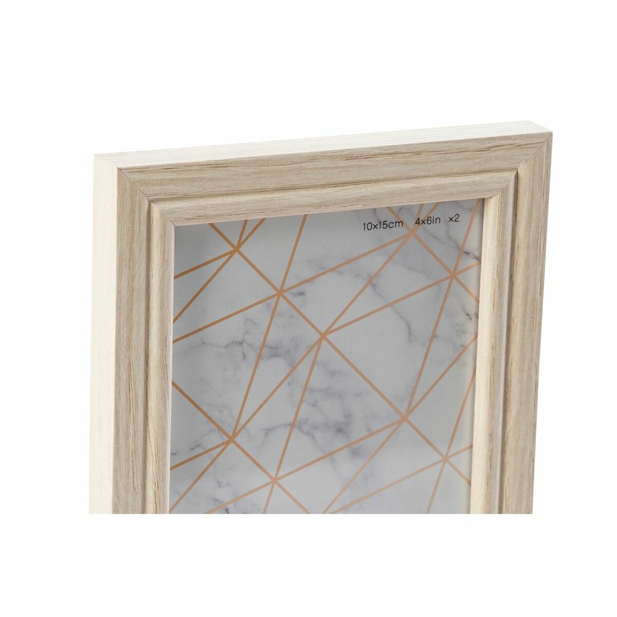 imagem de Molduras de Parede DKD Home Decor 32,5 x 1,5 x 45 cm Cristal Natural Verde Madeira MDF Escandinavo2