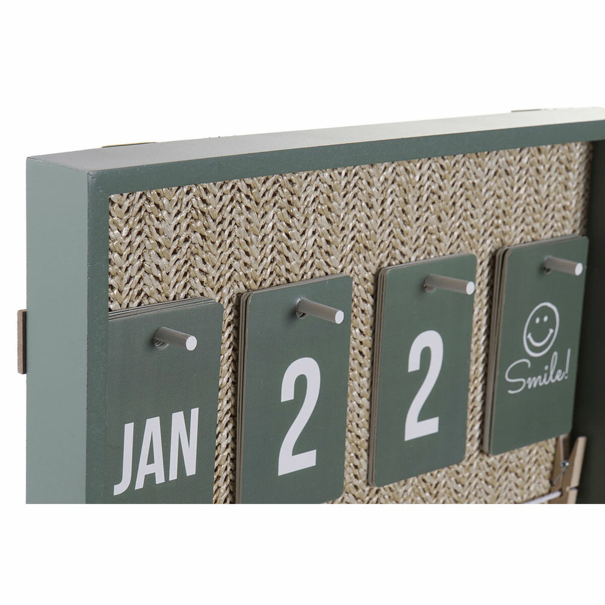 imagem de Organizador DKD Home Decor Verde 30 x 3 x 50 cm (2 Unidades)2