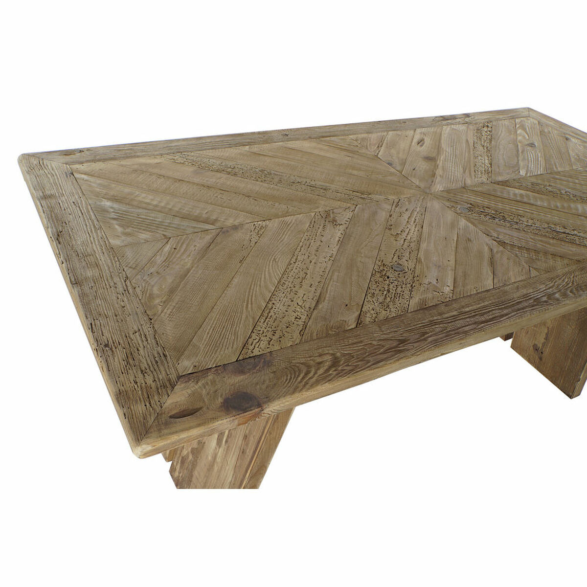 imagem de Mesa de Jantar DKD Home Decor Natural Madeira Reciclada (180 x 95 x 76 cm)2