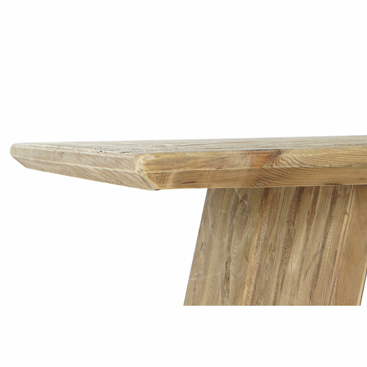 imagem de Mesa de Jantar DKD Home Decor Natural Madeira Reciclada (180 x 95 x 76 cm)4