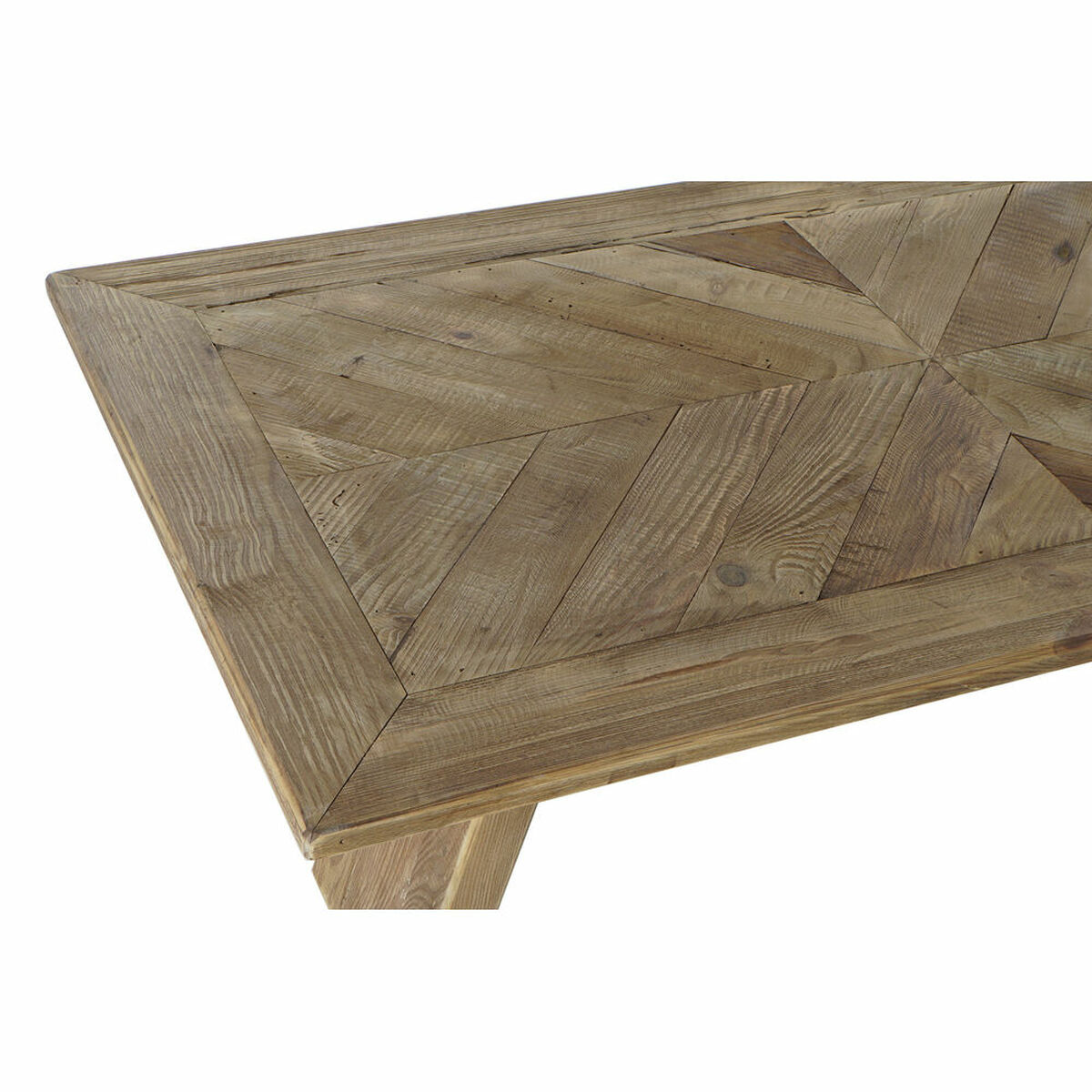 imagem de Mesa de apoio DKD Home Decor Natural Madeira Reciclada 130 x 70 x 40 cm5