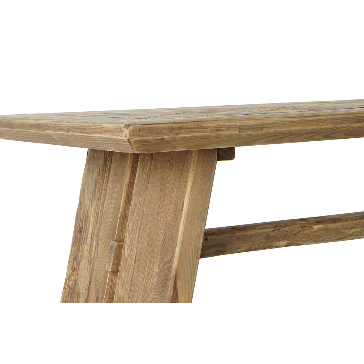 imagem de Mesa de apoio DKD Home Decor Natural Madeira Reciclada 130 x 70 x 40 cm3