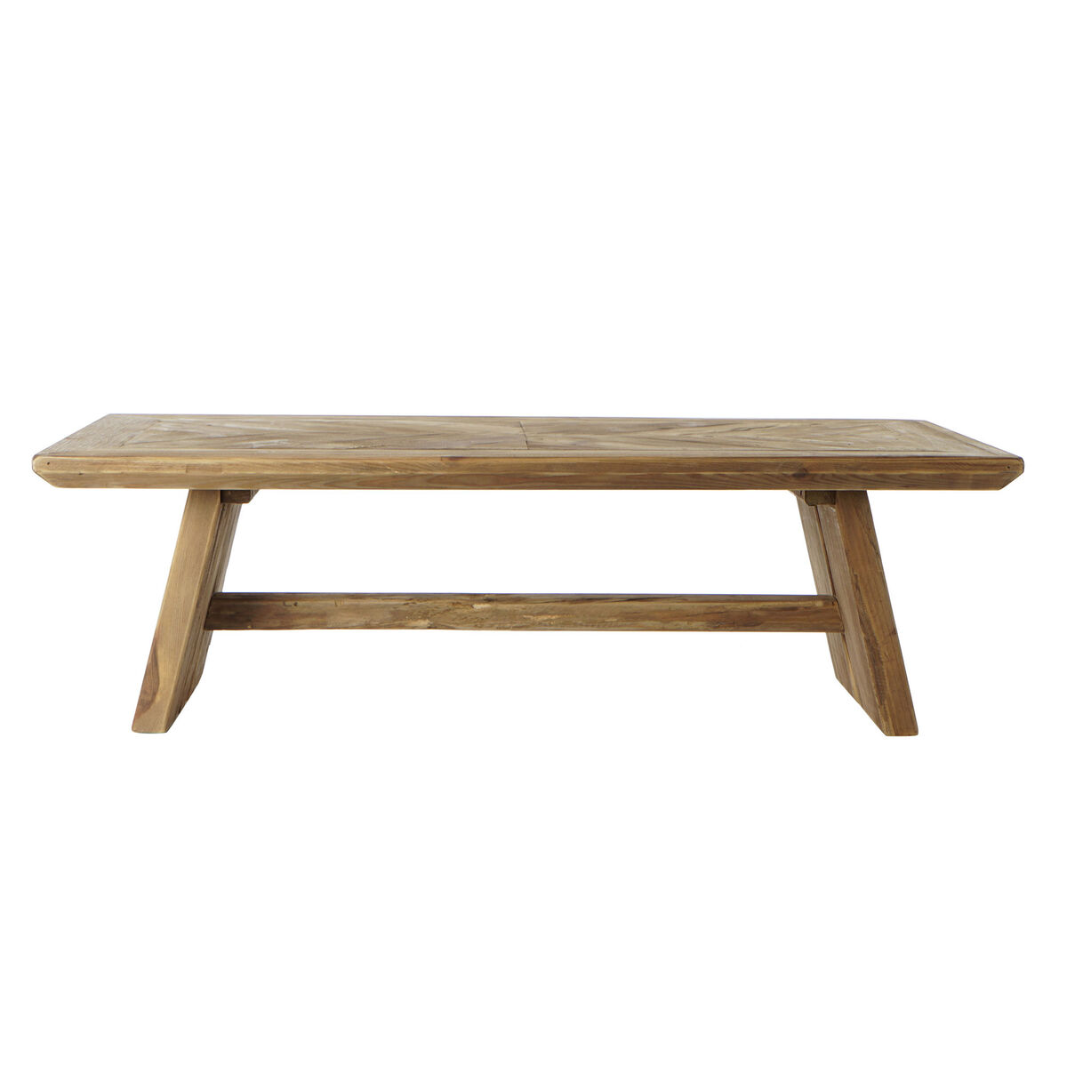 imagem de Mesa de apoio DKD Home Decor Natural Madeira Reciclada 130 x 70 x 40 cm4