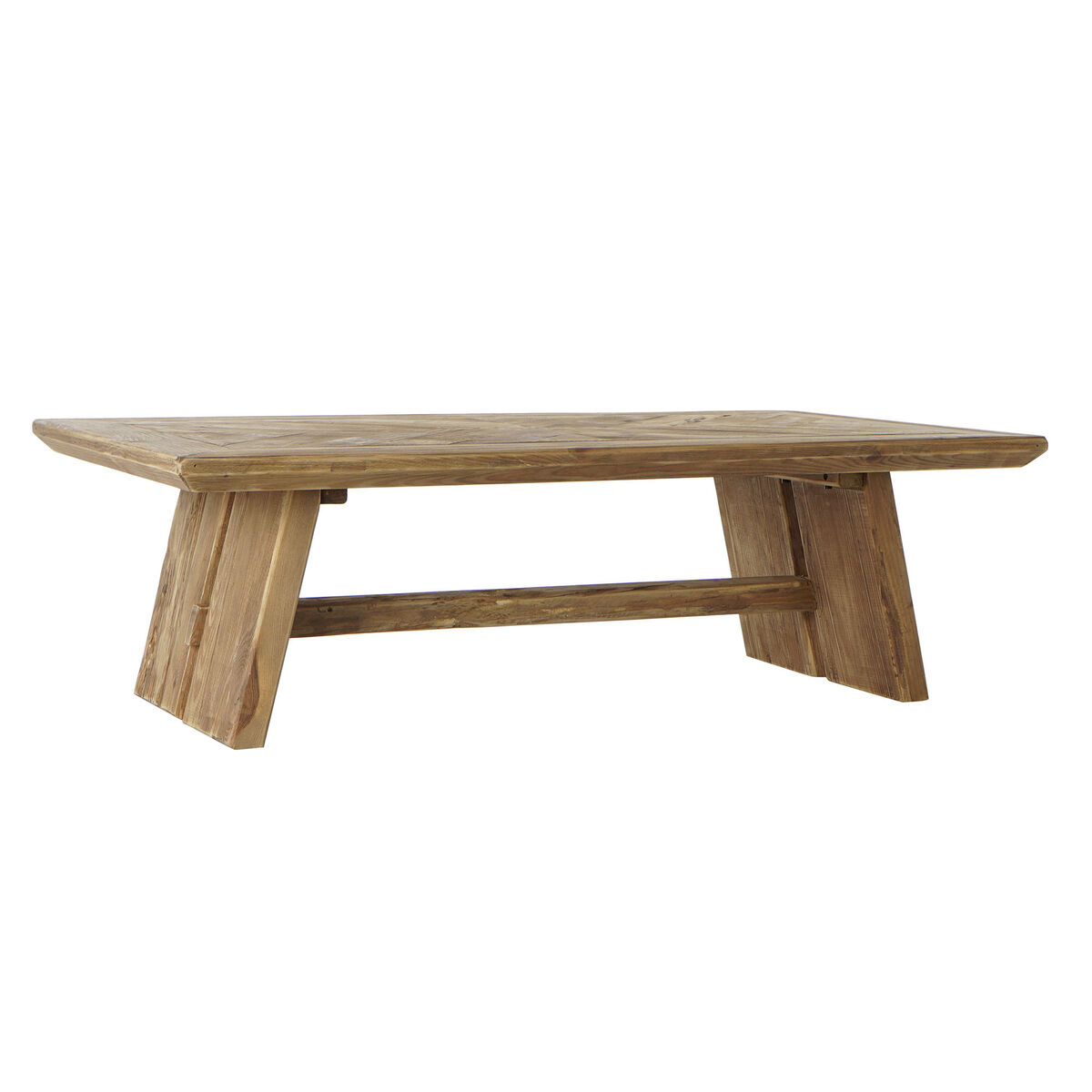 DKD Home Decor - Mesa de apoio DKD Home Decor Natural Madeira Reciclada 130 x 70 x 40 cm