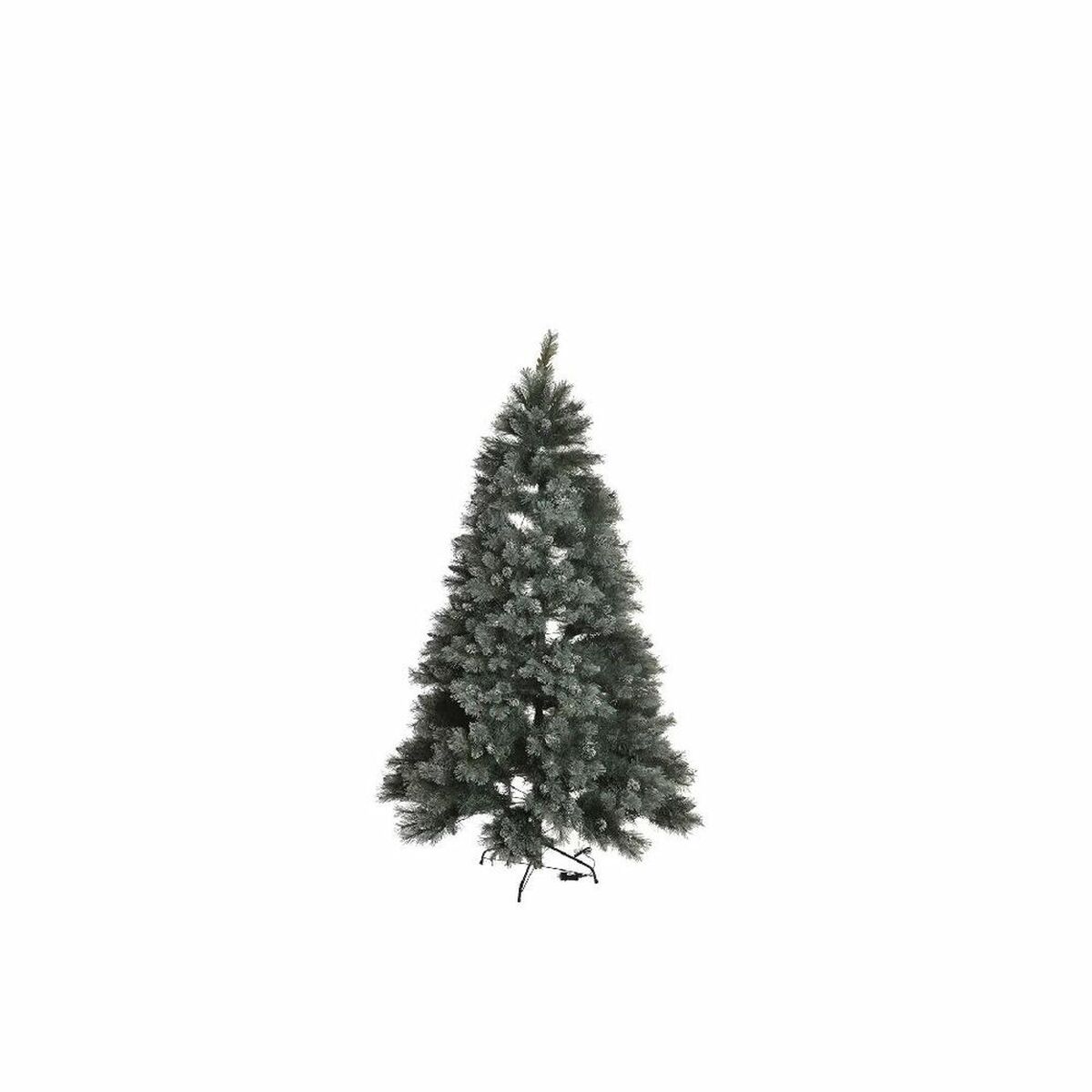 DKD Home Decor - Árvore de Natal DKD Home Decor Verde PVC Plástico Nevado 84 x 84 x 120 cm