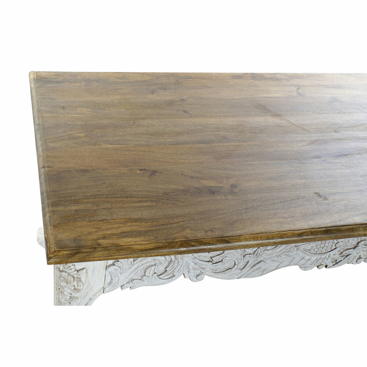 imagem de Mesa de Jantar DKD Home Decor 180 x 90 x 80 cm Madeira Madeira de mangueira2