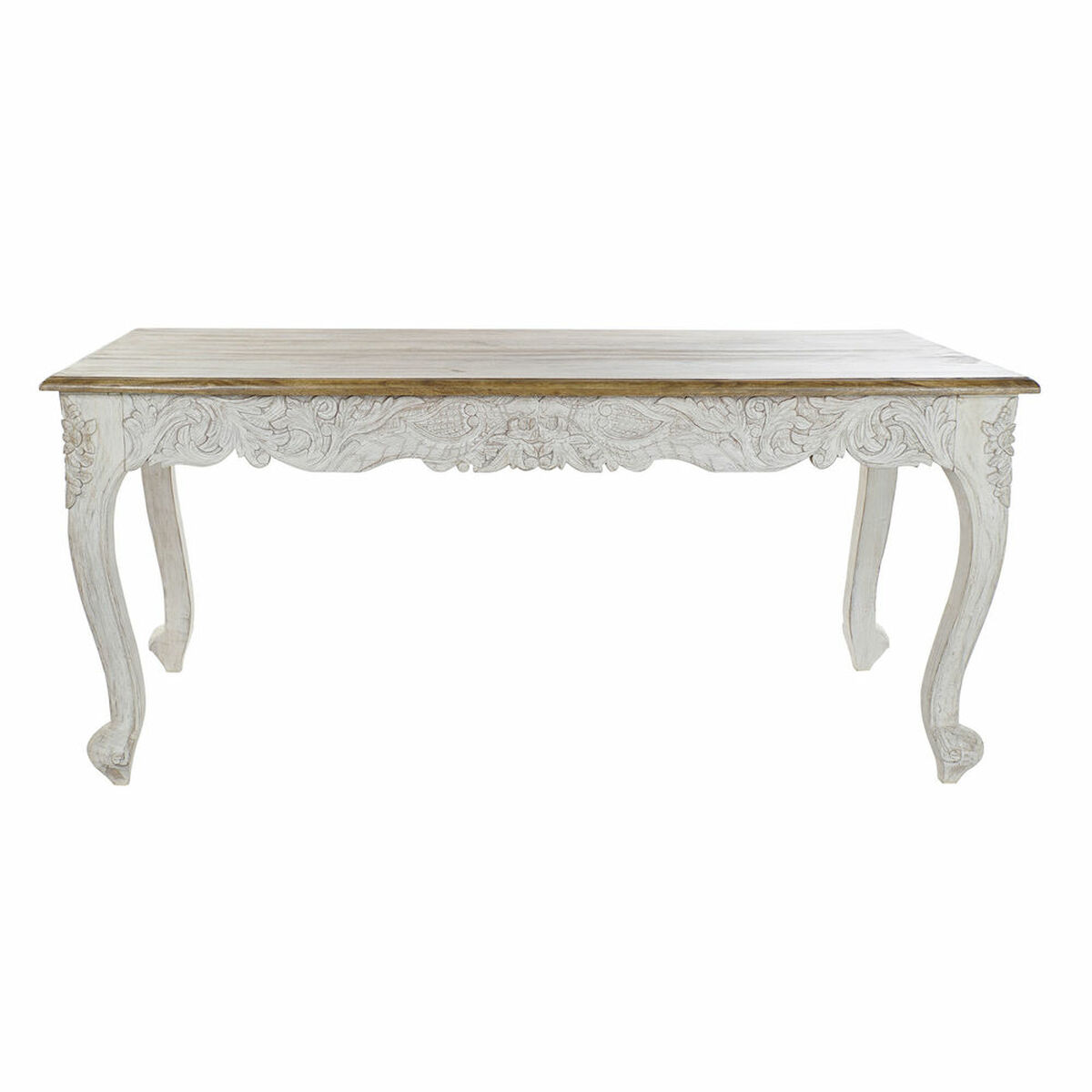 DKD Home Decor - Mesa de Jantar DKD Home Decor 180 x 90 x 80 cm Madeira Madeira de mangueira