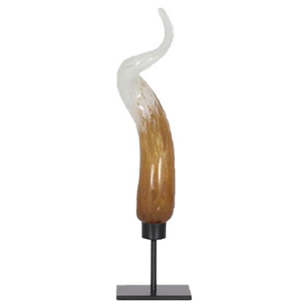 DKD Home Decor - Figura Decorativa DKD Home Decor Cristal Metal (12 x 7 x 47 cm)