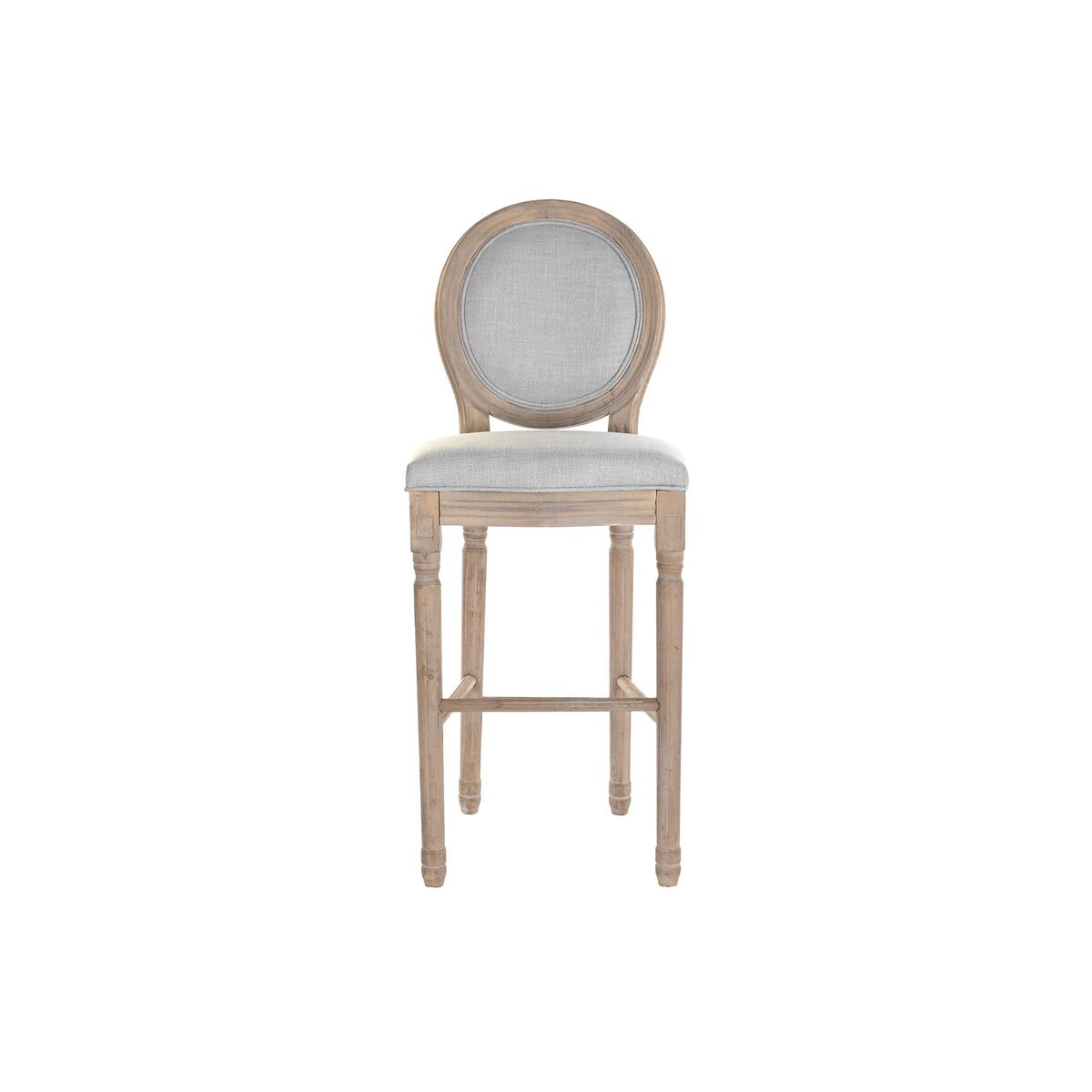 imagem de Banqueta DKD Home Decor Cinzento Cinzento claro Abeto 48 x 42 x 121 cm2