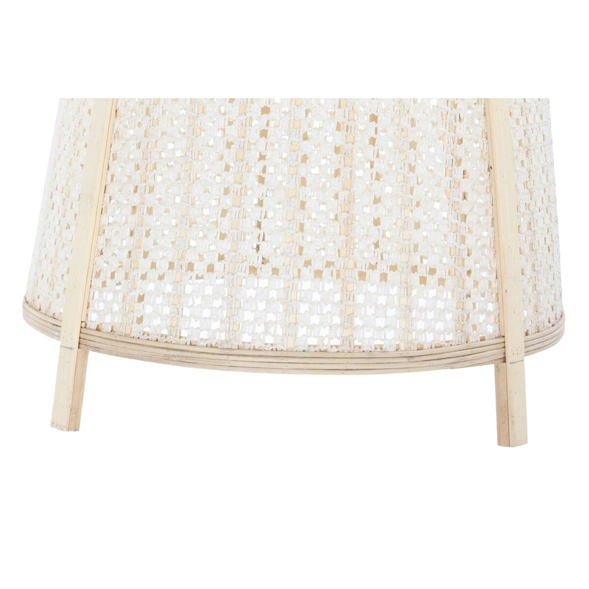 imagem de Candeeiro de teto DKD Home Decor 47 x 47 x 64 cm Natural Creme 50 W3