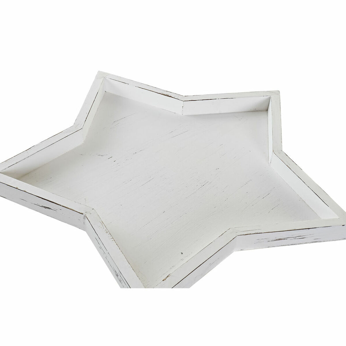 imagem de Centro de mesa DKD Home Decor 57 x 54 x 3 cm Branco Shabby Chic Decapé (3 Peças)4