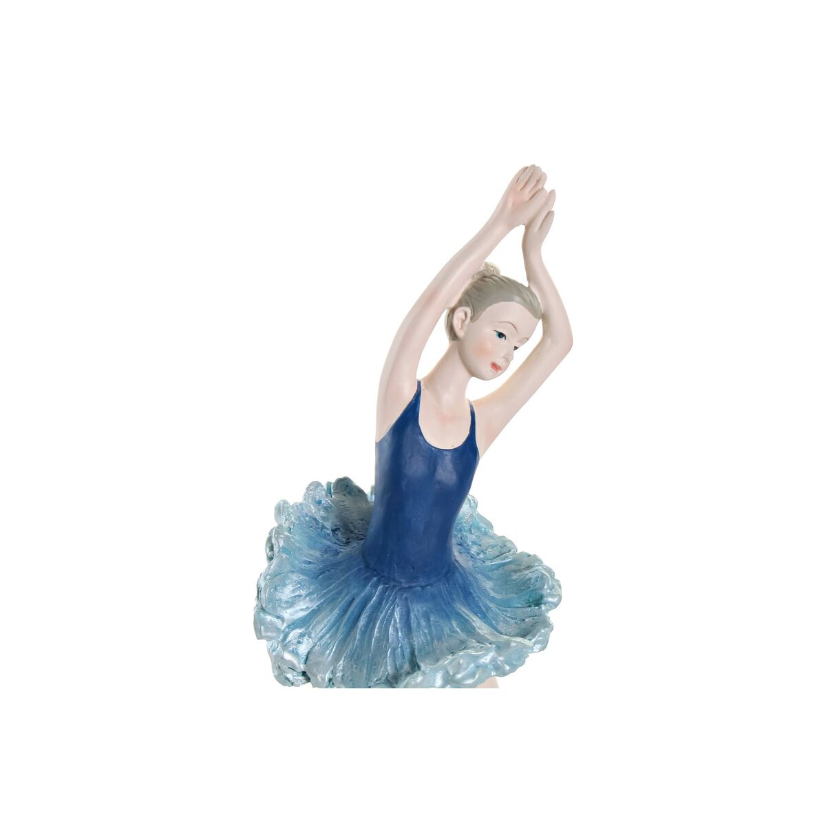 imagem de Figura Decorativa DKD Home Decor Azul Romântico Bailarina Ballet 11 x 6 x 23 cm2