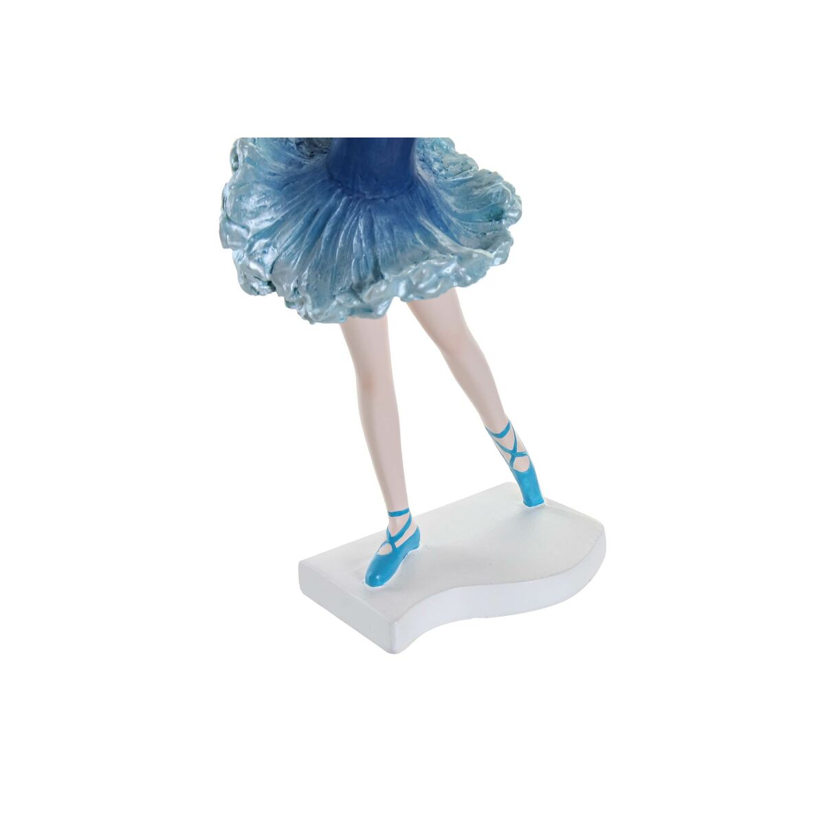 imagem de Figura Decorativa DKD Home Decor Azul Romântico Bailarina Ballet 11 x 6 x 23 cm3