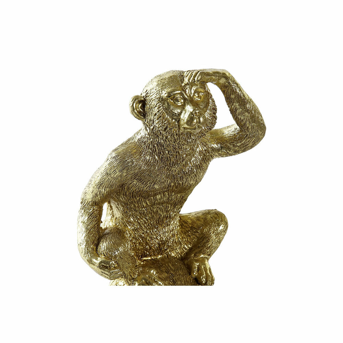 imagem de Figura Decorativa DKD Home Decor Dourado 13,5 x 10 x 30 cm2