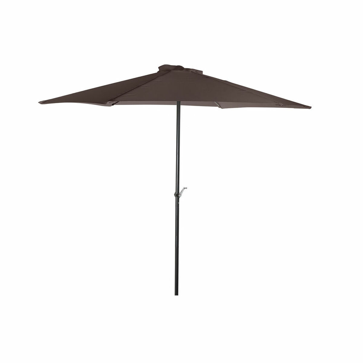 DKD Home Decor - Parasol DKD Home Decor Castanho Preto Poliéster Aço (300 x 300 x 250 cm)