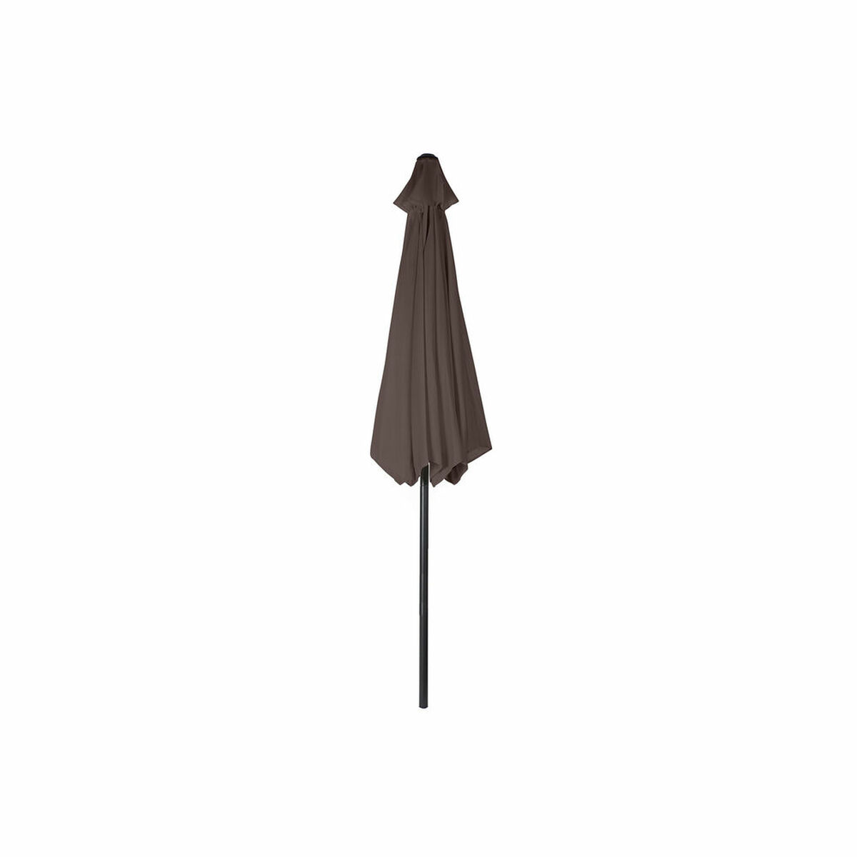 imagem de Parasol DKD Home Decor Castanho Preto Poliéster Aço (300 x 300 x 250 cm)2