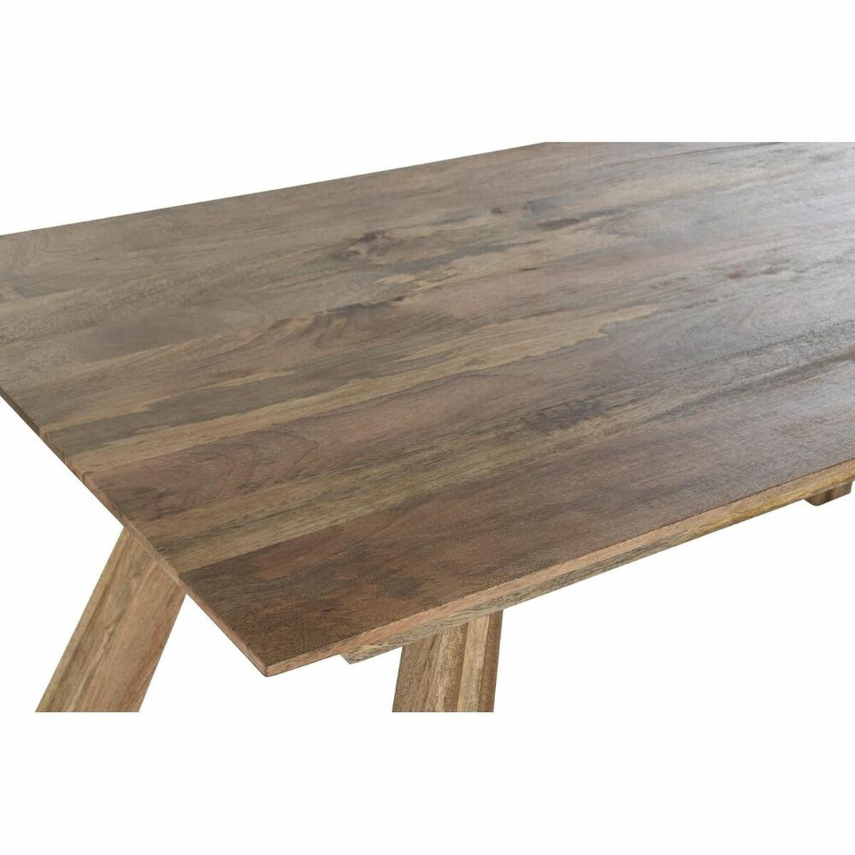 imagem de Mesa de Jantar DKD Home Decor Natural Madeira de mangueira (180 x 90 x 76 cm)2