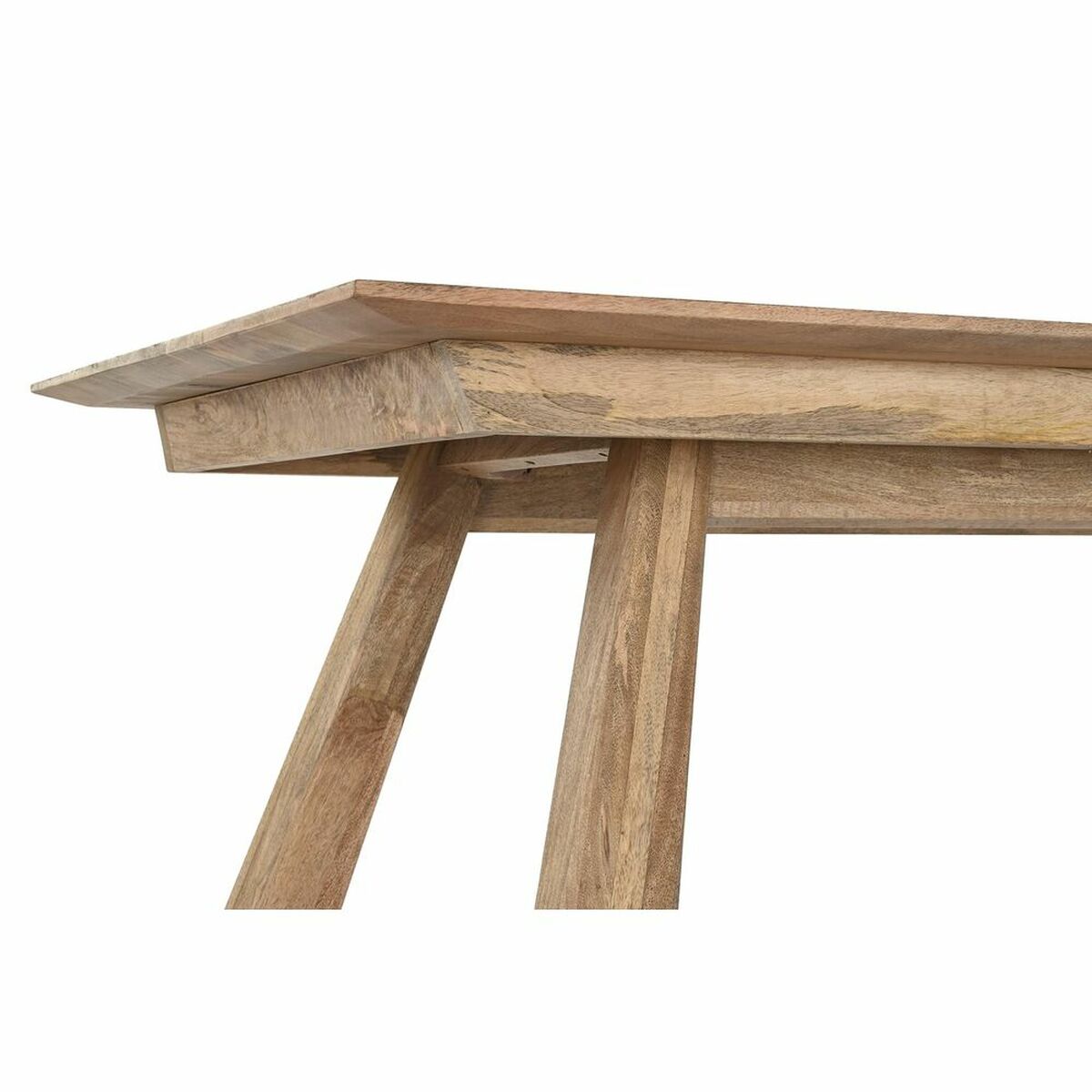 imagem de Mesa de Jantar DKD Home Decor Natural Madeira de mangueira (180 x 90 x 76 cm)3