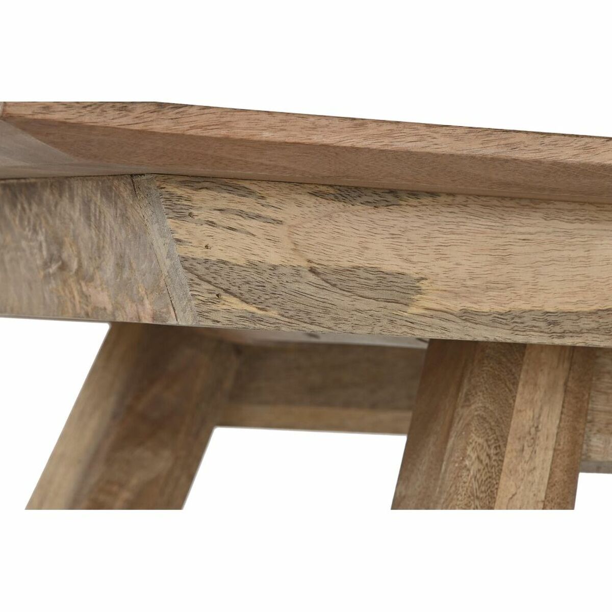 imagem de Mesa de Jantar DKD Home Decor Natural Madeira de mangueira (180 x 90 x 76 cm)4