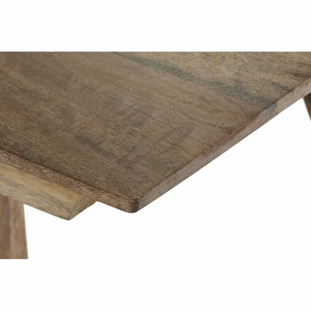 imagem de Mesa de Jantar DKD Home Decor Natural Madeira de mangueira (180 x 90 x 76 cm)5