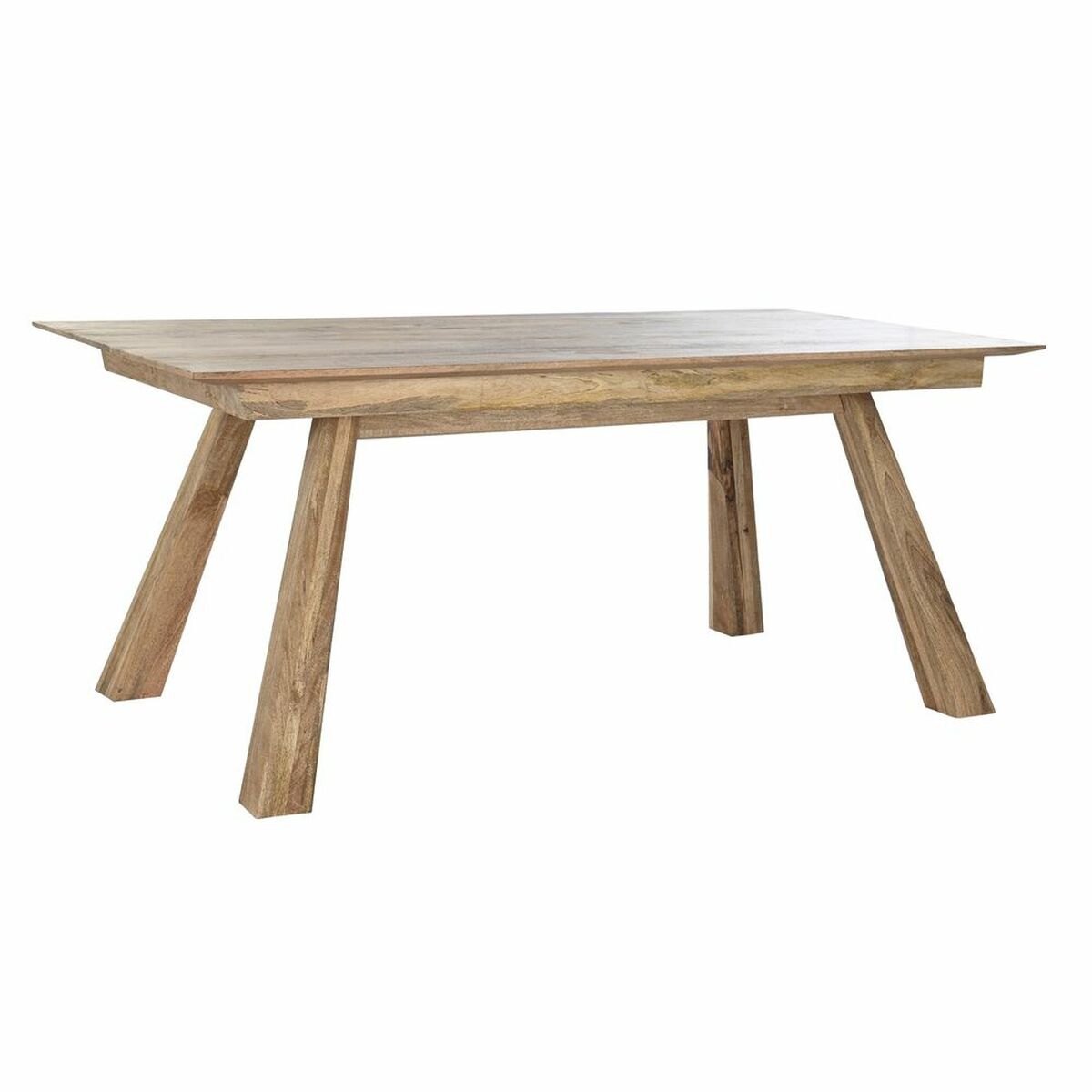 DKD Home Decor - Mesa de Jantar DKD Home Decor Natural Madeira de mangueira (180 x 90 x 76 cm)