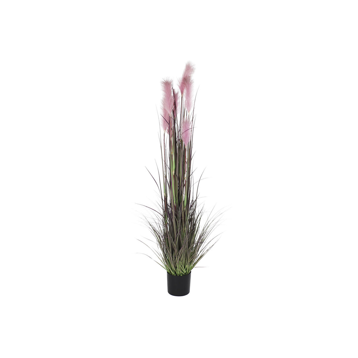 DKD Home Decor - Planta Decorativa DKD Home Decor Cor de Rosa Tecido Aço Plástico PVC (40 x 40 x 180 cm)