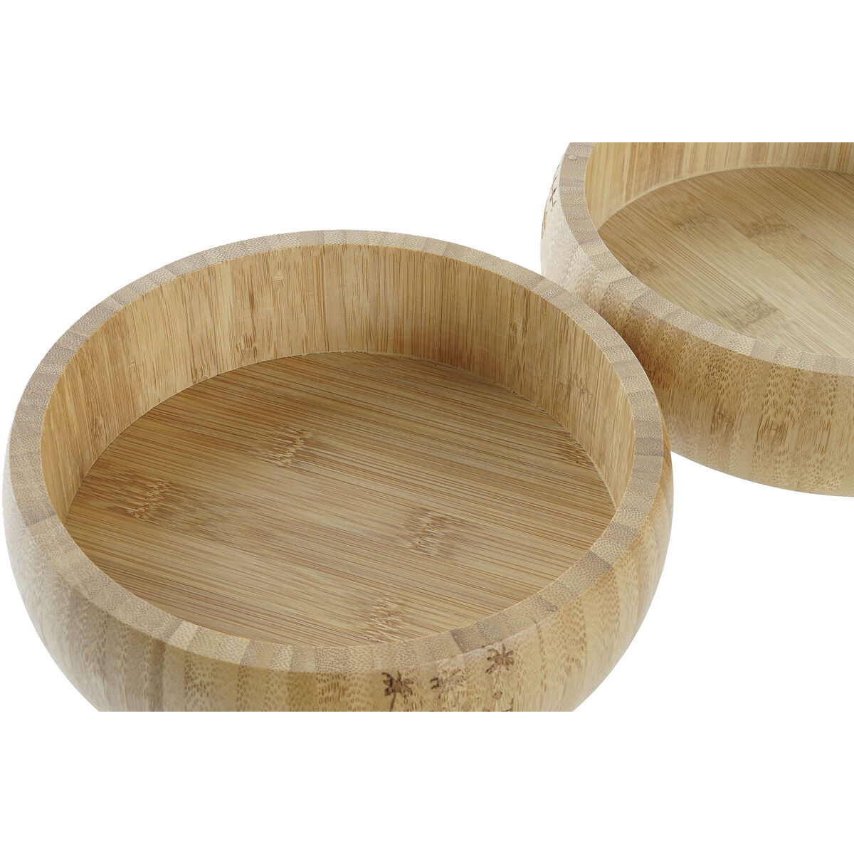 imagem de Saladeira DKD Home Decor Natural Bambu 20 x 20 x 5 cm3