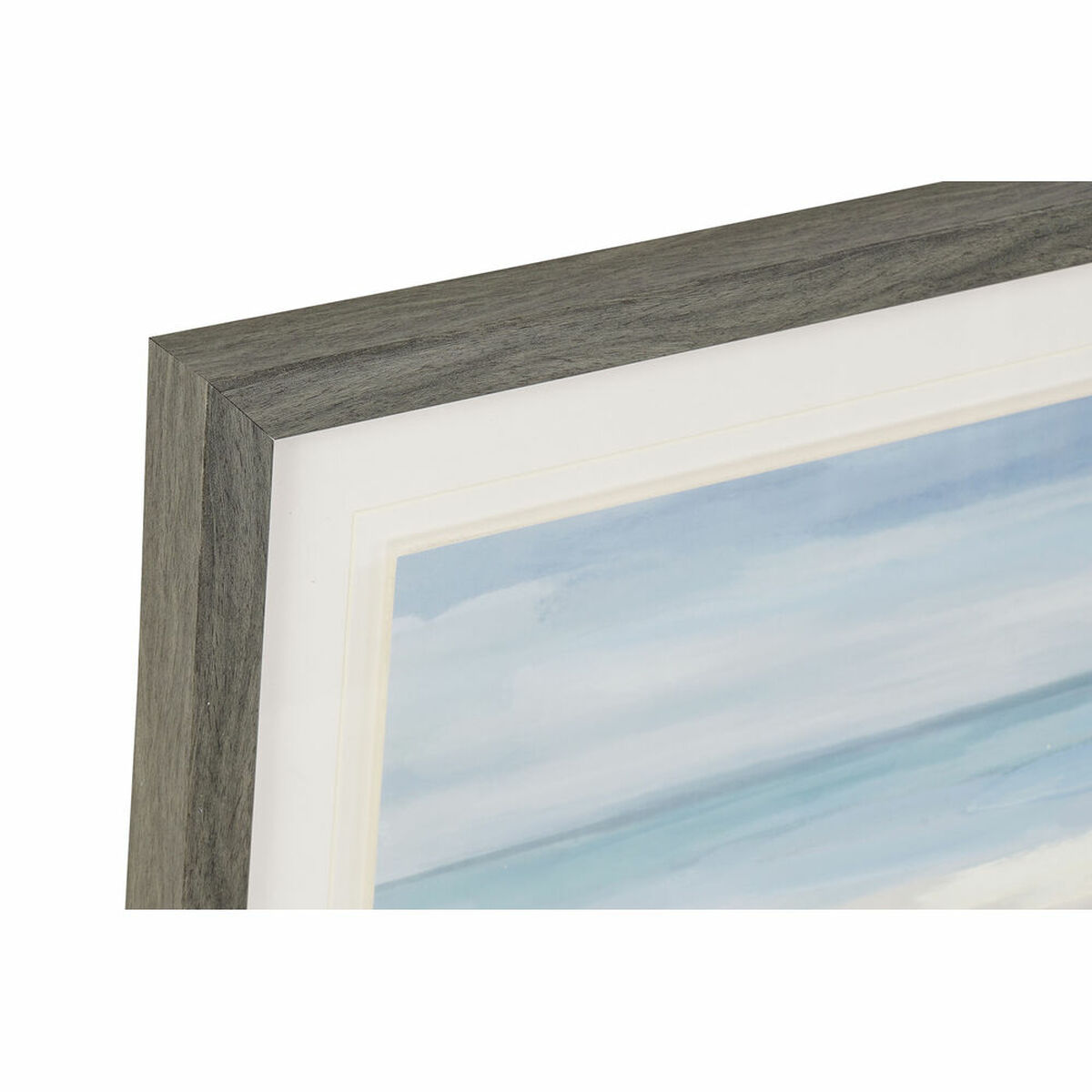 imagem de Pintura DKD Home Decor Praia Mediterrâneo 70 x 3,3 x 50 cm (2 Unidades)3