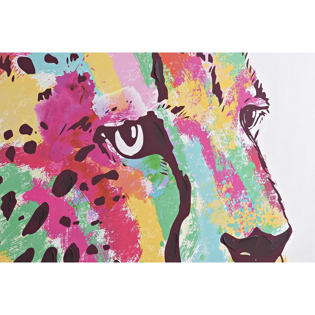 imagem de Pintura DKD Home Decor 104 x 4,5 x 143,5 cm Tigre Moderno (2 Unidades)3